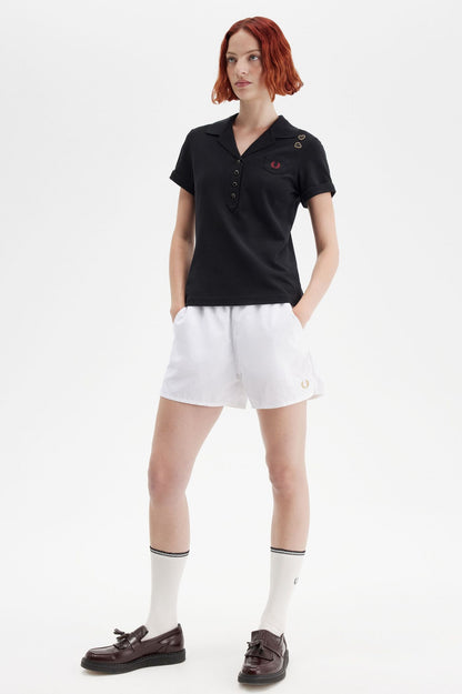 Amy Winehouse FoundationPocket Detail Polo Shirt