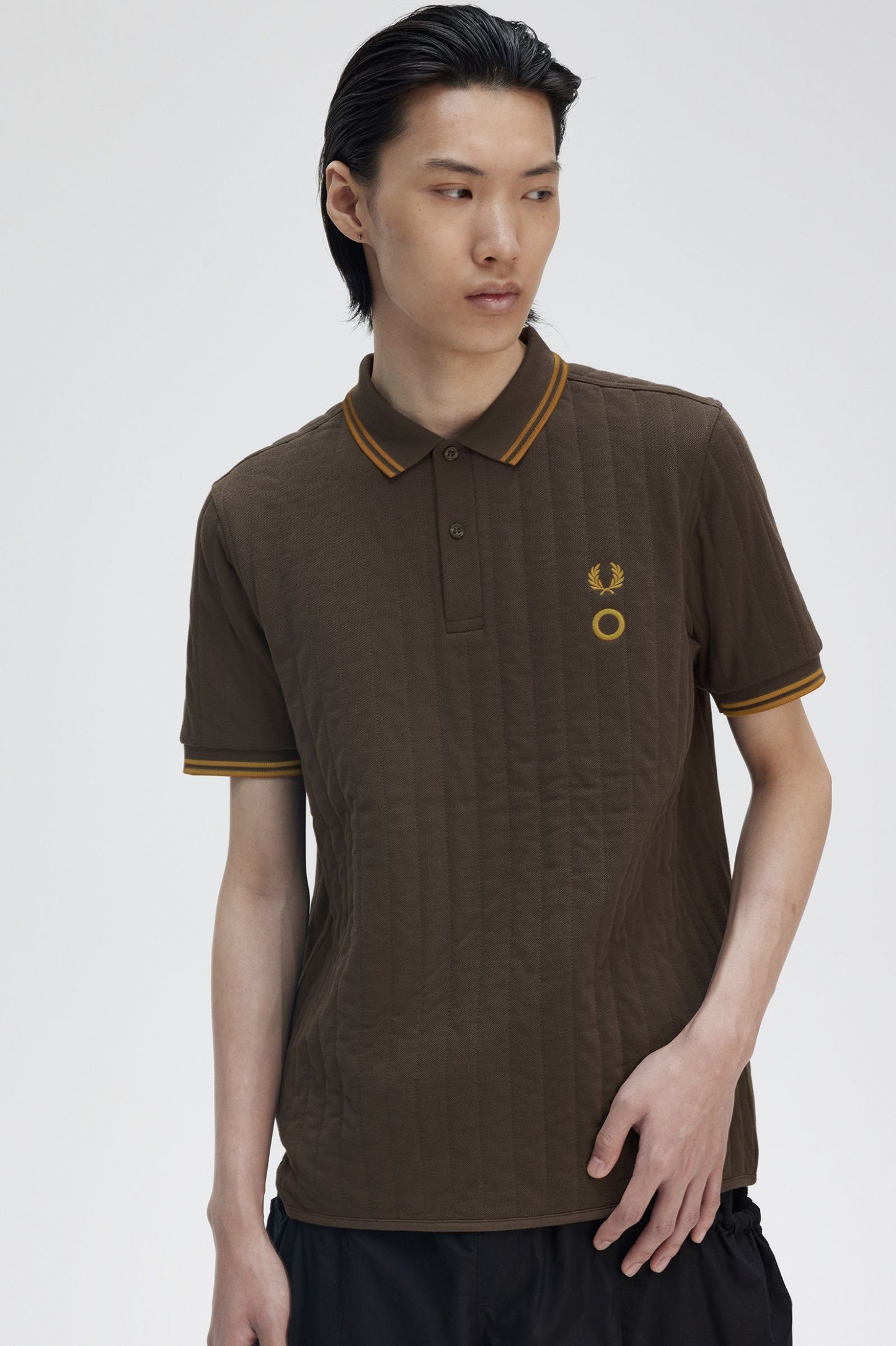 Craig GreenShort Sleeve Quilted FP Shirt