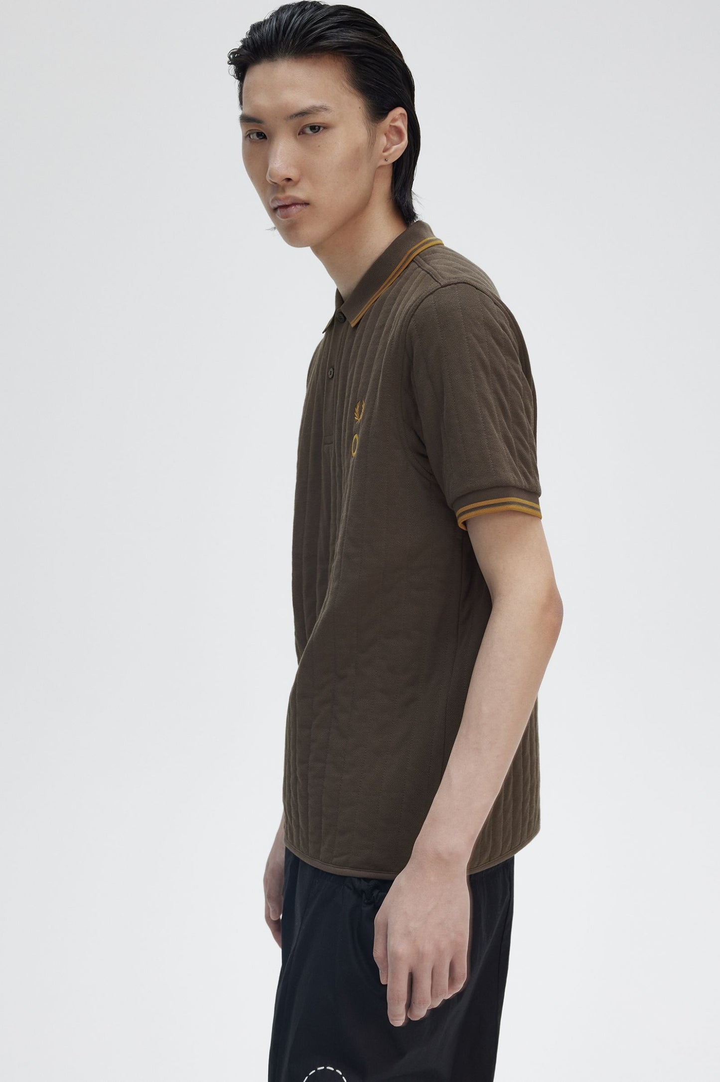 Craig GreenShort Sleeve Quilted FP Shirt