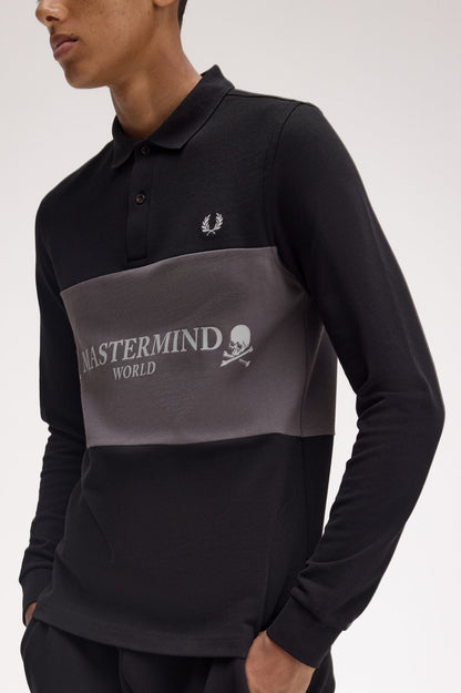 Mastermind WorldLogo Panel FP Shirt