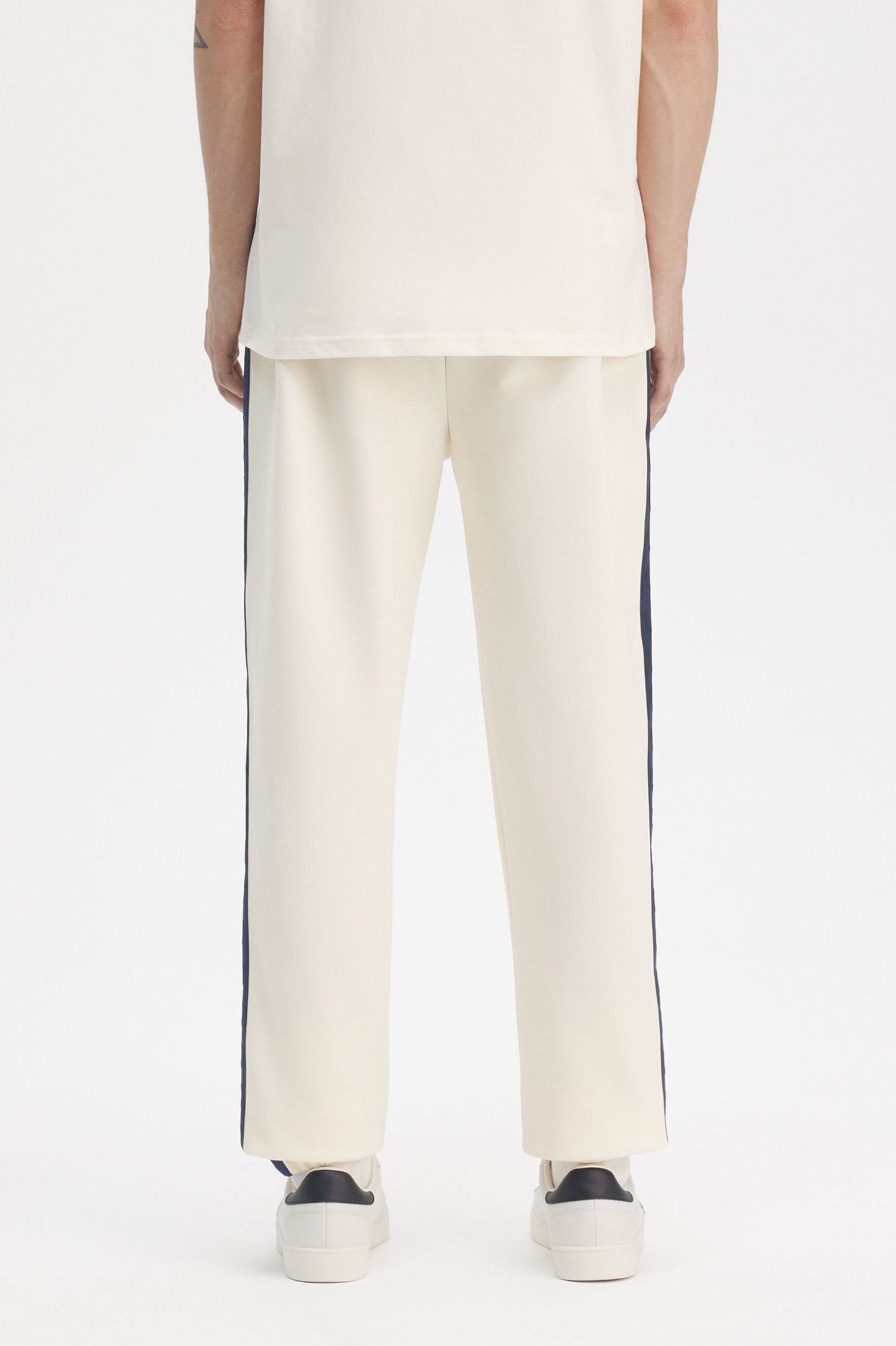 Contrast Tape Track Pants